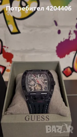 Часовник  Guess, снимка 5 - Мъжки - 56109195