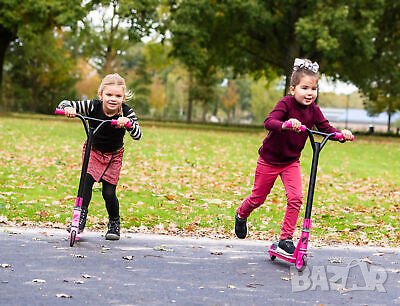 AMIGO Girlpower Stunt Scooter тротинетка, снимка 2 - Скутери и тротинетки - 40258005