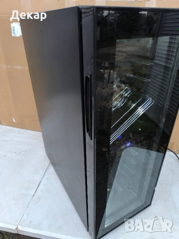 Охладител за вино с 2 зони Klarstein Shiraz 12 Slim за 12 бутилки, снимка 10 - Хладилници - 52354230