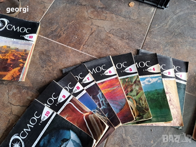 списание Космос 28/3, снимка 3 - Списания и комикси - 51856042