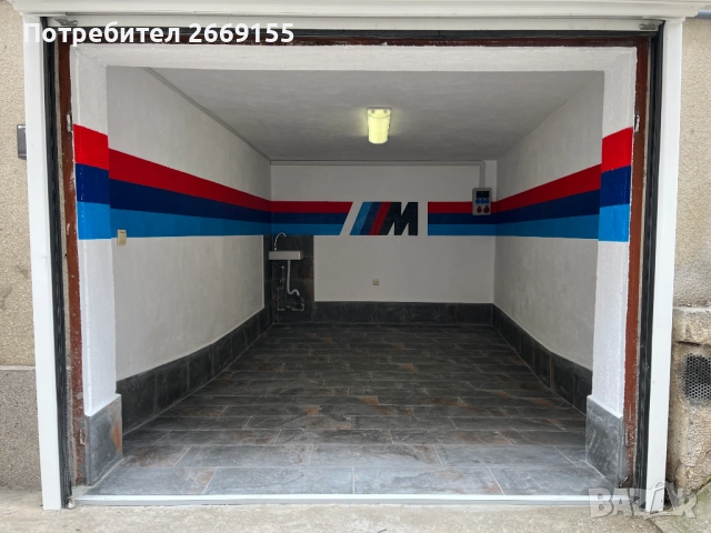 Партерен гараж под наем | Цветен квартал | ул. Еделвайс 3 | Бърза станция за ел. автомобил