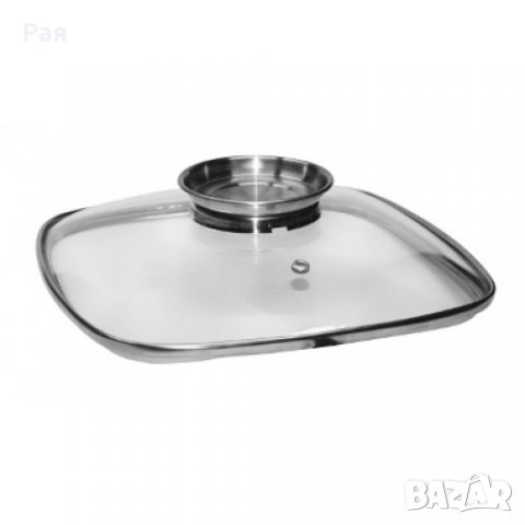STONELINE Капак с капачка дозатор за квадратен тиган 28 см, снимка 1