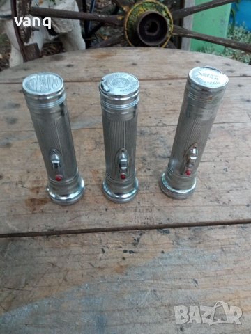 Старо фенерче с две батерии, снимка 1