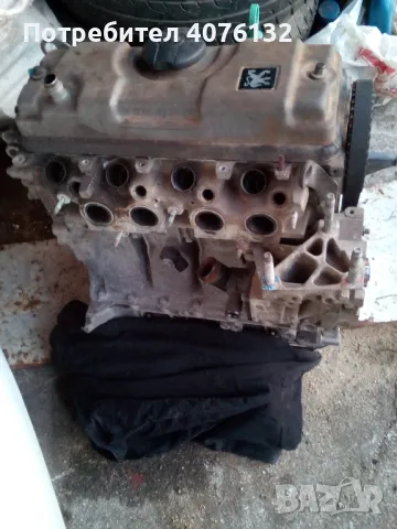 Двигател 1.1 -60к.с. Бензин за Пежо -ситроен