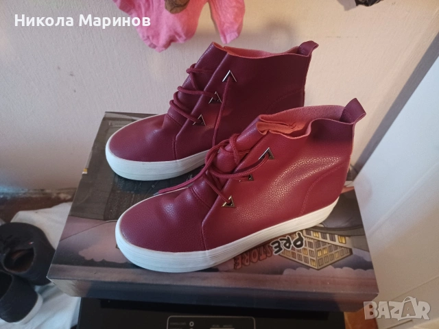 дамски боти, снимка 2 - Дамски боти - 53110044