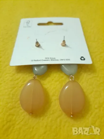 Обеци, купувани от Шотландия, нови, снимка 2 - Обеци - 47389586