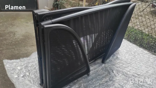 Щора за вятър, ветробран, уиндшот windschott, windstop E46 cabrio  500 лева, снимка 3 - Автомобили и джипове - 49528491