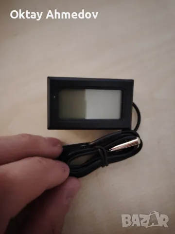 Термометър със датчик кабел