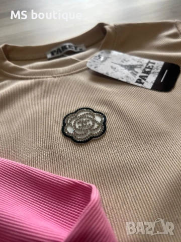 Дамски блузки рипс, снимка 3 - Блузи с дълъг ръкав и пуловери - 52394938