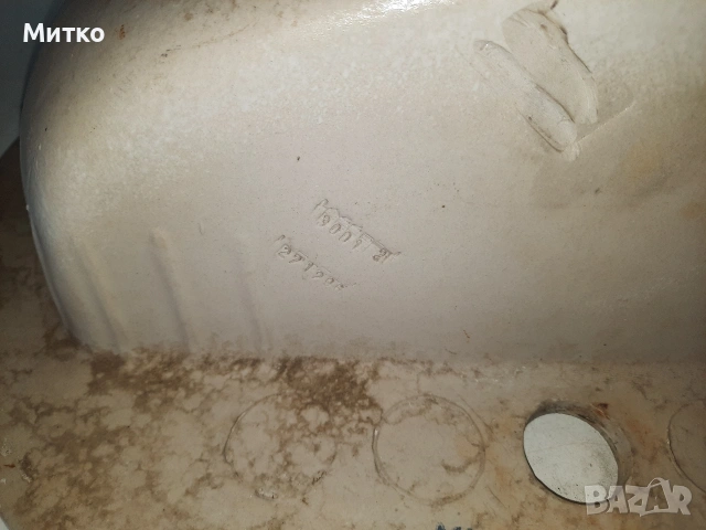 Порцеланова бяла мивка за баня със дребна забележка , снимка 13 - Мивки - 53696151