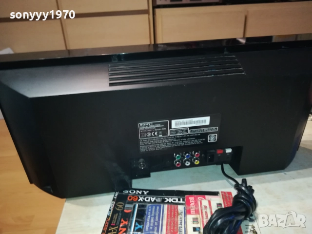 SONY HBD-F300 USB/DVD RECEIVER-ВНОС SWISS 3011250701, снимка 13 - Ресийвъри, усилватели, смесителни пултове - 52589021