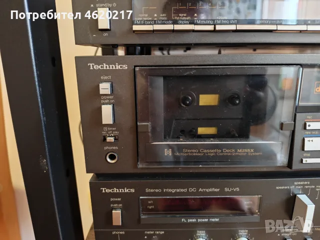 Продавам техника Technics, Luxman и SONY, снимка 6 - Аудиосистеми - 56246484