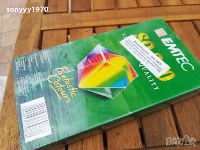 НОВА КАСЕТА-ВИДЕО 0705251607, снимка 2 - Аудио касети - 50192353