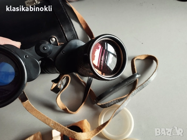 ТОП НОВ Съветски Бинокъл-БПВ1 7х50-MADE IN СССР, снимка 9 - Екипировка - 52560169