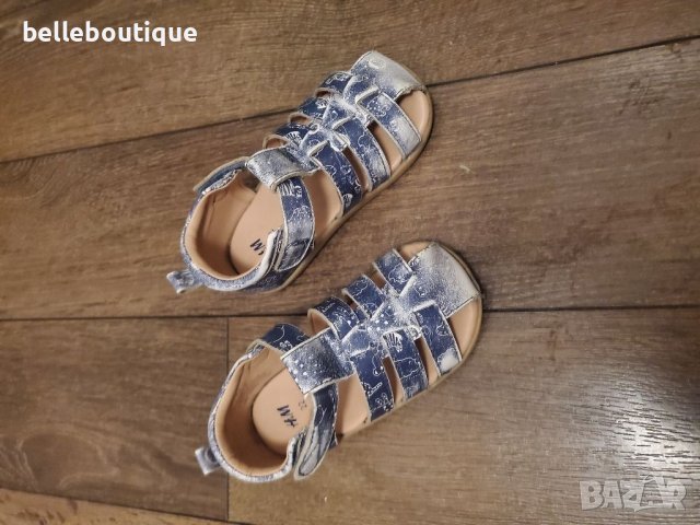 Страхотни летни сандали 22 номер, снимка 2 - Детски сандали и чехли - 41126470