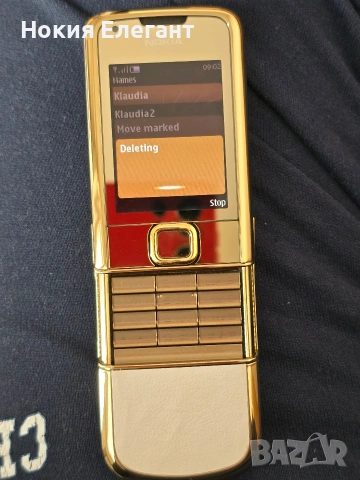 Nokia 8800 gold arte 
