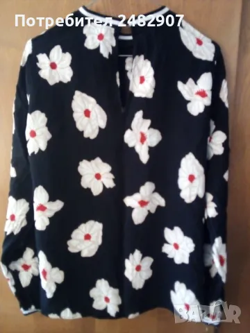 Дамска блуза VERO MODA , снимка 4 - Ризи - 47776075