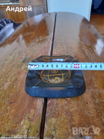 Стар пепелник Булгарплодекспорт #2, снимка 2 - Други ценни предмети - 50979095