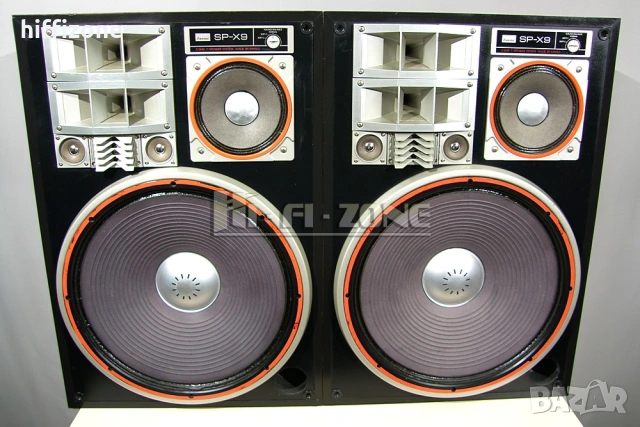 Тонколони   Sansui sp-x9 , снимка 2 - Тонколони - 53392578