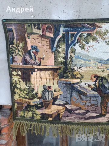 Старинен ковьор,покривка за стена #284, снимка 3 - Антикварни и старинни предмети - 50366871