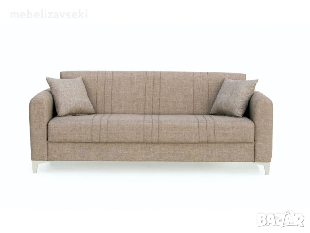 Нов! Диван Мелиса с функция сън, снимка 2 - Дивани и мека мебел - 53807452