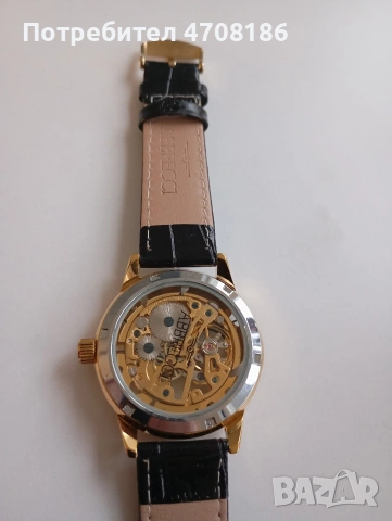 Часовник тип Скелетон , снимка 6 - Луксозни - 53098883