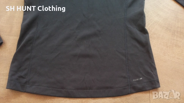 Arc'teryx Phase AR Half-Zip Base Layer Black Размер S термо блуза ски сноуборд 9-58, снимка 7 - Блузи - 52159986