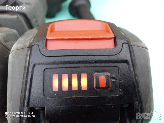 WURTH 18V M-CUBE Brushless Перфоратор/Къртач , снимка 9 - Перфоратори - 44514629