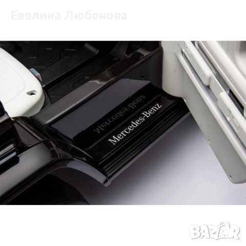 Акумулаторен джим Mercedes Benz G-Class, снимка 4 - Автомобили и джипове - 52350910