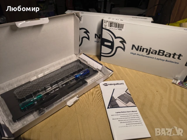 Батерия NinjaBatt A1466 A1496 за Apple MacBook Air 13 инча [2010 2011 2012 2013 2014 2015 2017 , снимка 6 - Батерии за лаптопи - 50582297