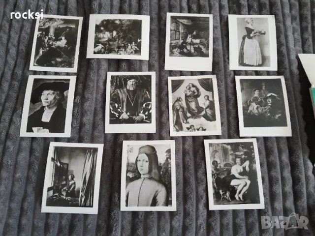 Уникални малки картички от Дрезден 11бр.