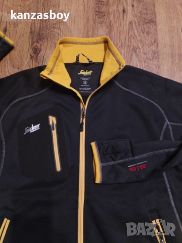 Snickers 8015 Jacket A.I.S.Fleece, Body Mapping - мъжко работно яке С , снимка 5 - Якета - 52595295
