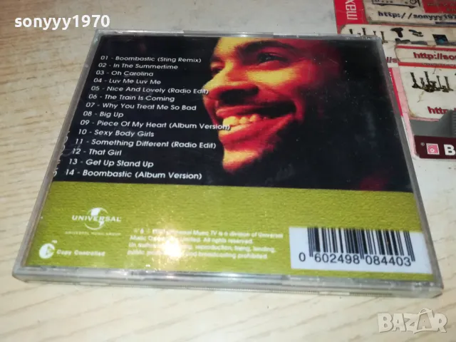 SHAGGY CD 0705251958, снимка 3 - CD дискове - 50195914