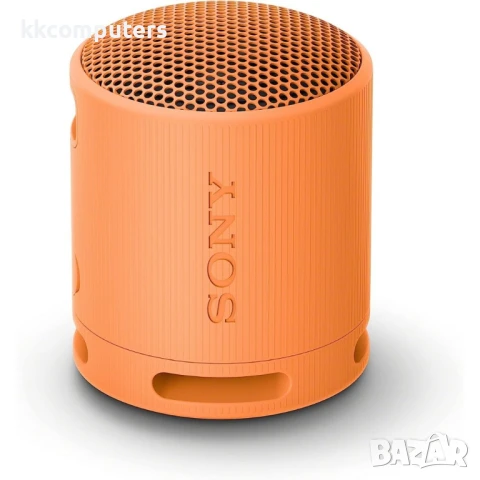 Sony SRS-XB100 Portable Bluetooth Speaker, Оrange Тонколони, снимка 2 - Bluetooth тонколони - 51036444