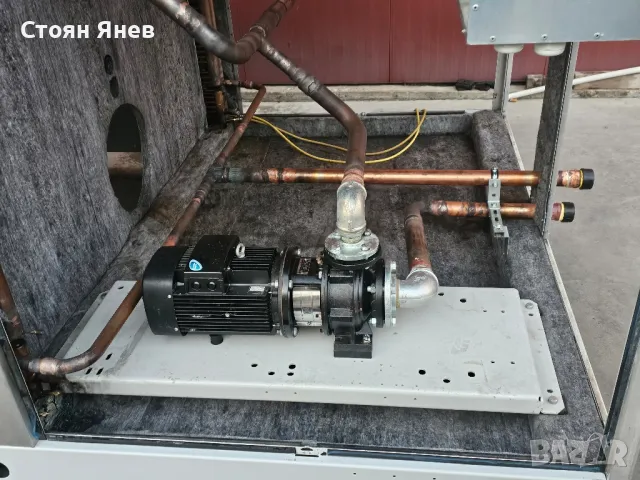 Сух охладител - Фрикуулинг чилър за шприцове ,екструдери и други процеси - 200 KW, снимка 3 - Други машини и части - 47806029