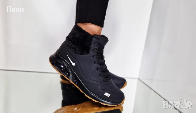 Намаление на дамски боти с вата Nike , снимка 3 - Дамски боти - 56138525