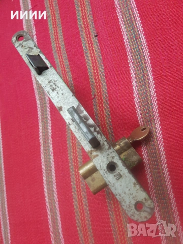 Полска брава с патрон Метал, снимка 2 - Други стоки за дома - 53242826