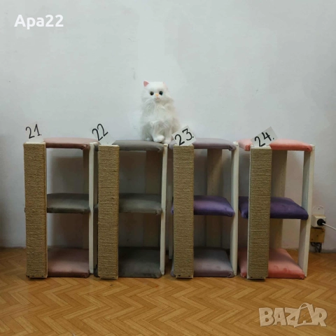 Нови котеши катерушки - 60 см Сглобени, снимка 2 - За котки - 51239869