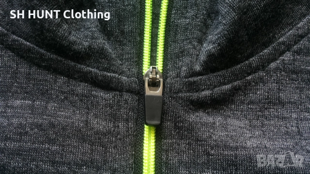 UNIVERN 8161-0415 Geilo 2.0 Baselayer 1/2 Zip 70% Merino Wool размер M работна термо блуза W4-548, снимка 9 - Блузи - 52025541