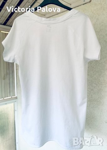 Бяла тениска NIKE оригинал, снимка 5 - Тениски - 41535706