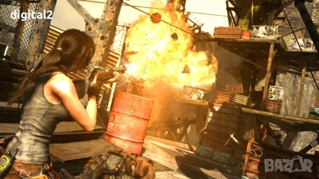 Tomb Raider - Definitive Edition /  /PS4 / Игра / Нова Запечатана , снимка 6 - Игри за PlayStation - 52547281