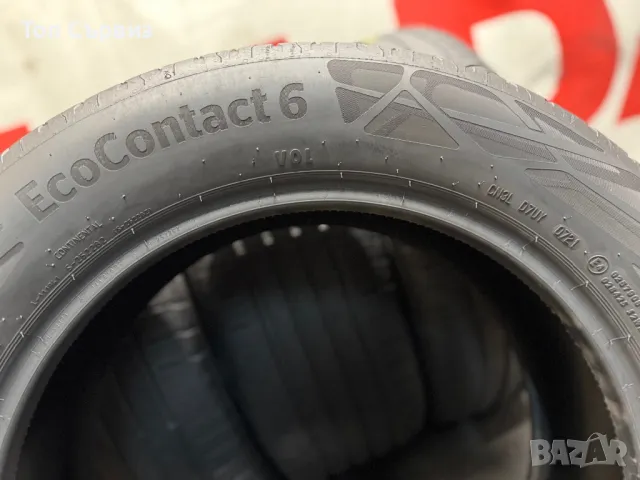 235 55 18, Летни гуми, Continental EcoCintact6, 4 броя, снимка 7 - Гуми и джанти - 49699959