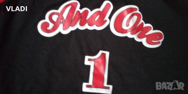 Потник And1, снимка 3 - Спортни дрехи, екипи - 40562212