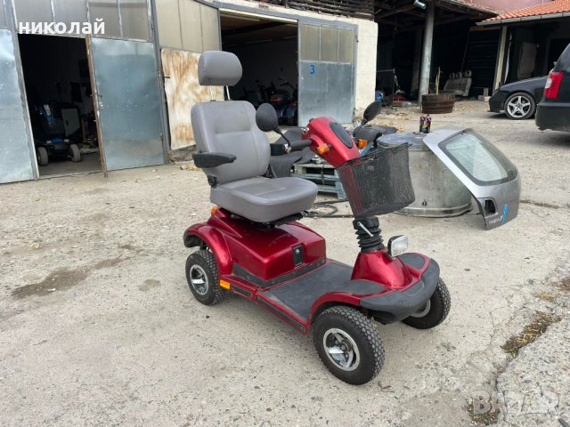 Електрически скутер за трудноподвижни хора, снимка 8 - Инвалидни скутери - 42626870