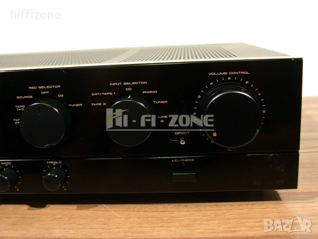 Усилвател   Pioneer a-337 /1 , снимка 5 - Ресийвъри, усилватели, смесителни пултове - 53647366