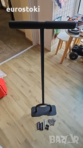 Ръчен аератор за тревни площи с шипове с 8 издръжливи шипа, снимка 1