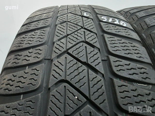 4бр зимни гуми 205/50/17 PIRELLI L05120, снимка 4 - Гуми и джанти - 53808133