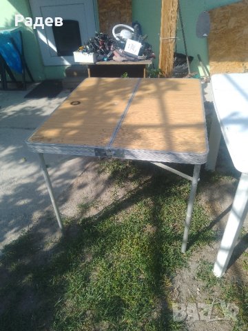маси 6 бр за кемпер каравана къмпинг палатка двор балкон барбекю тераса сгъваеми маса, снимка 3 - Маси - 41854926