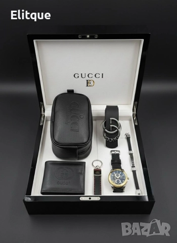 подаръчни комплекти Gucci , снимка 4 - Подаръци за мъже - 52907567