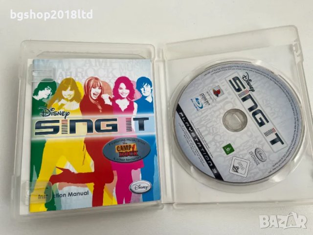 Disney Sing It за Playstation 3(PS3), снимка 3 - Игри за PlayStation - 49143736